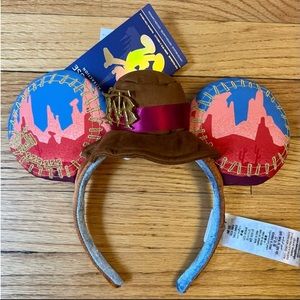Disney Park EXCLUSIVE 50th Aniversary Thunder Mountain Minnie Ears